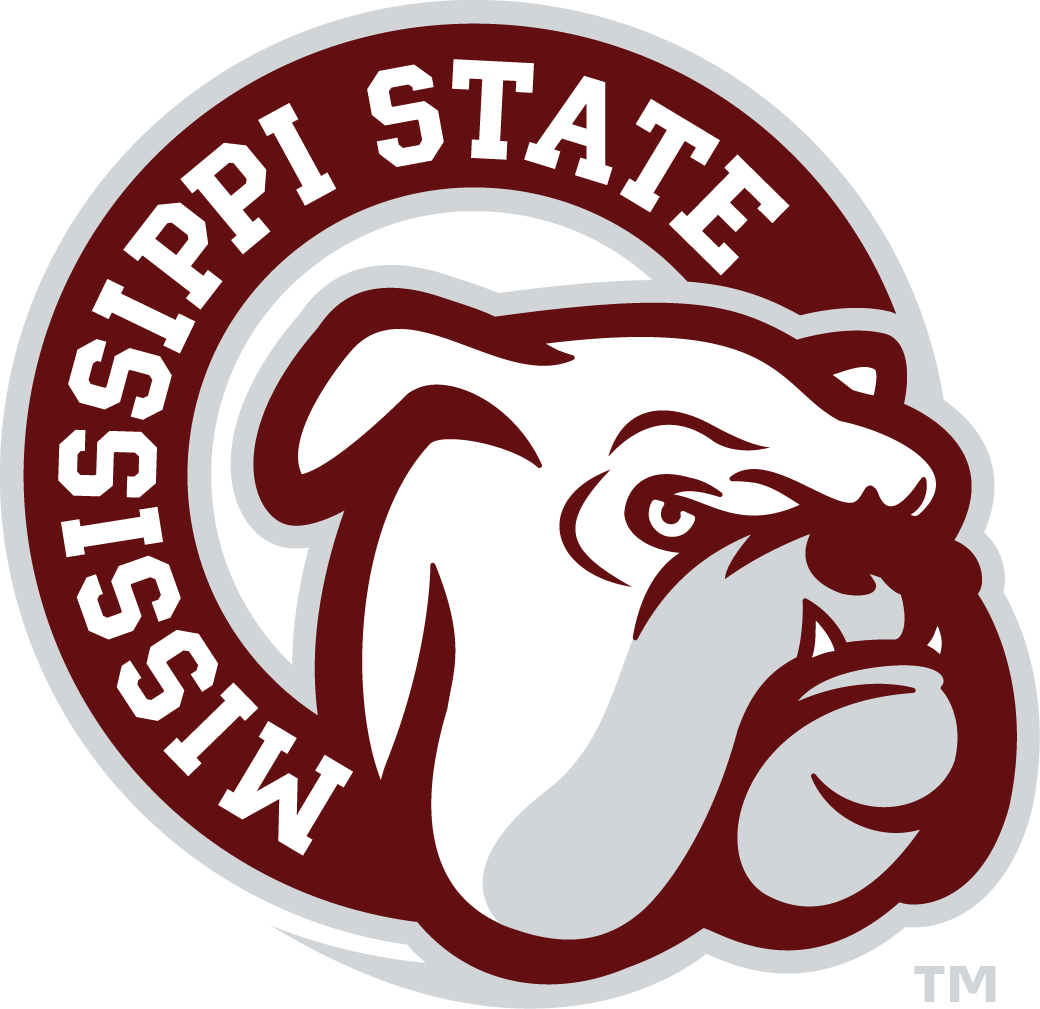 Mississippi State Bulldogs 2009-Pres Alternate Logo v8 diy DTF decal sticker